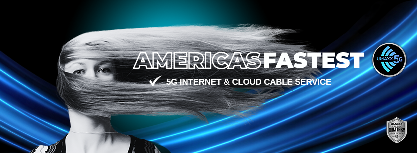 5G Internet Hotspot | UMAXX.TV